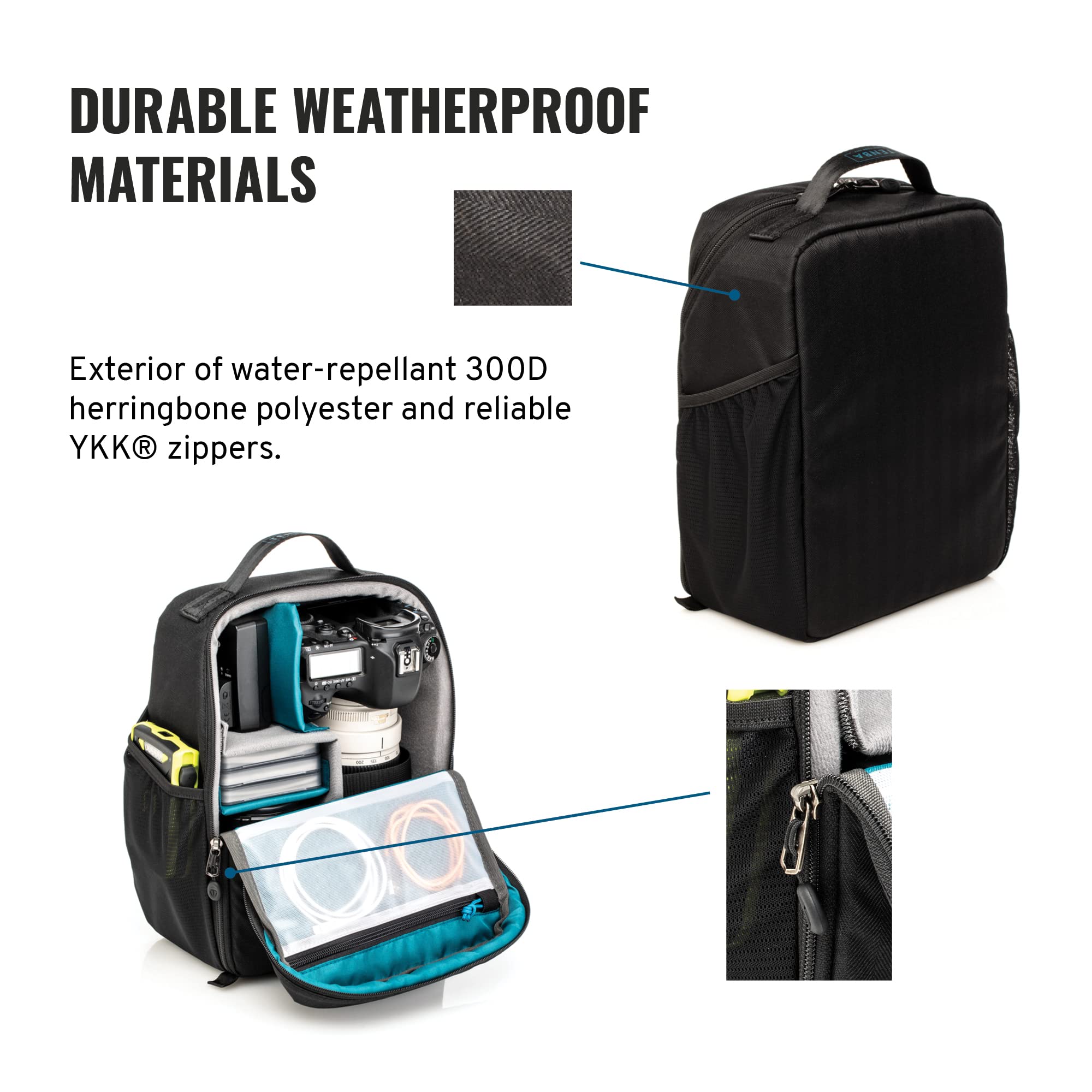Tenba BYOB 10 DSLR Backpack Insert Noir