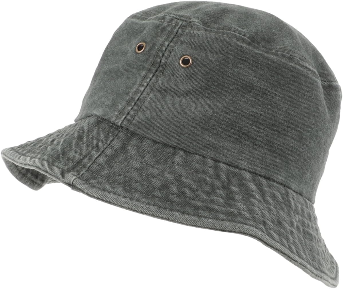 minkissy Fashionable Travel Bucket Hat for Men Lightweight Sun Protection Cap for Fishing and Outdoor Activities
