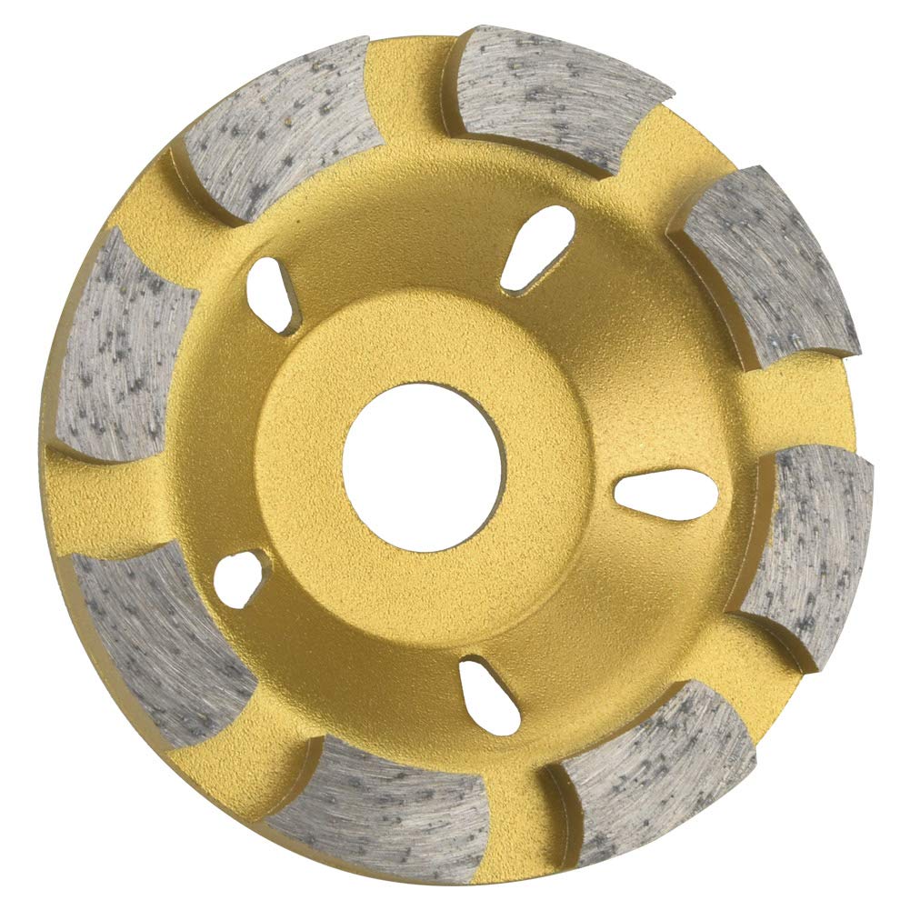 Respicefinem Cup Diamd 18×15×3 80Mm Segment Grinding Wheel Cup Cutting Disc for Concrete Marble