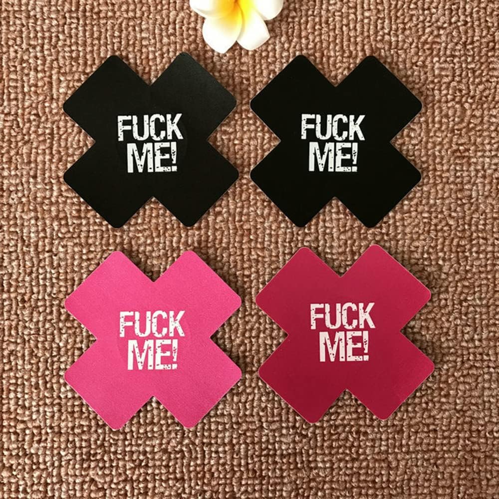 Pasties Nipple Covers Stickers Nipple Cover Sticky Pack With Multi Design Adhesive Disposable Bra For Womens