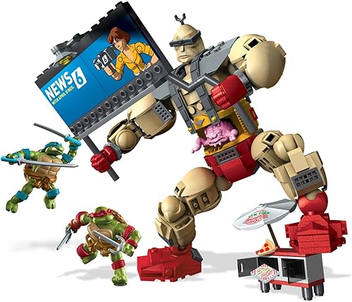 Miniatura 8 de Mega Bloks TMNT Collectors Krang's Rampage Building Kit
