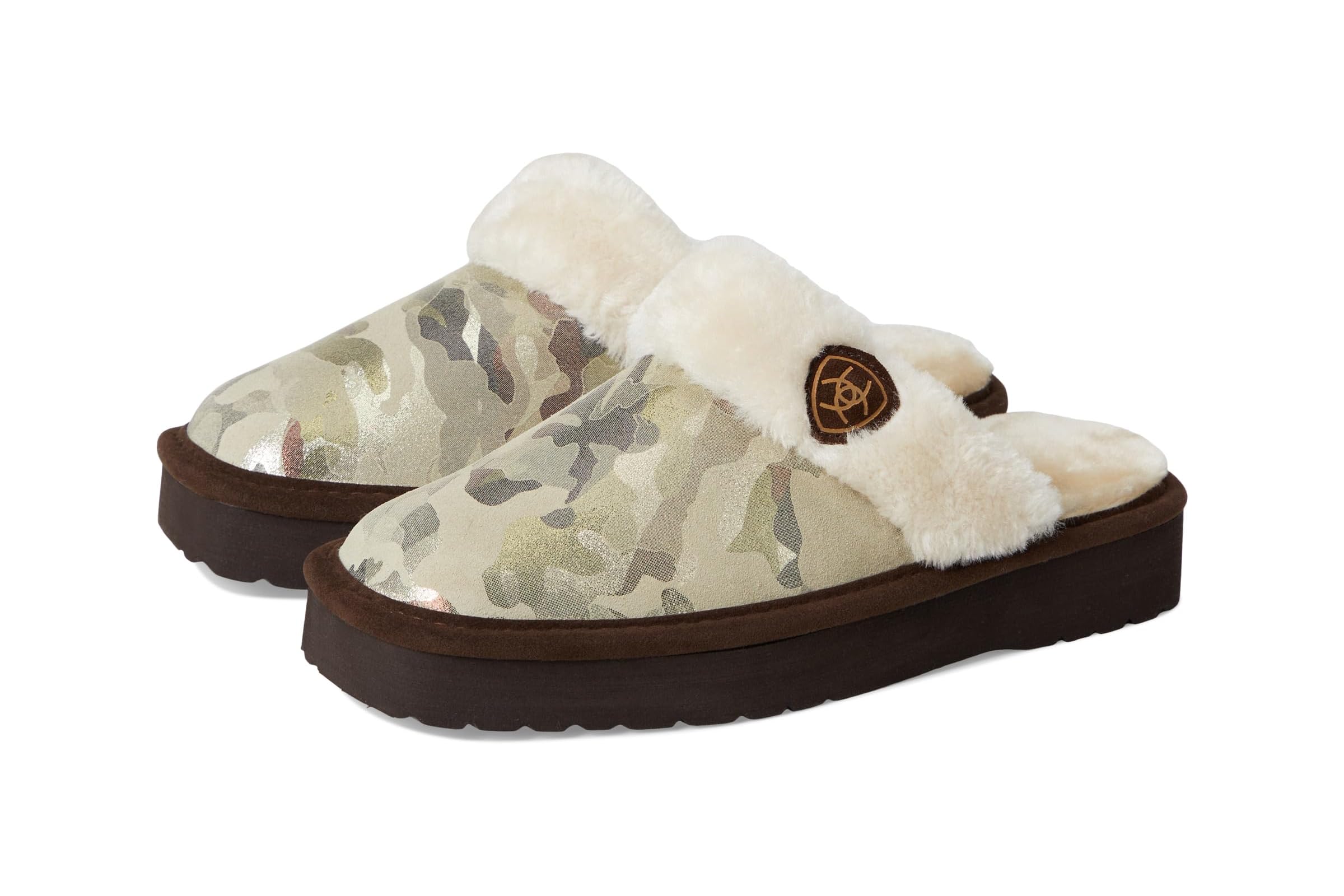 Тапочки Ariat Jackie Square Toe Exotic Platform