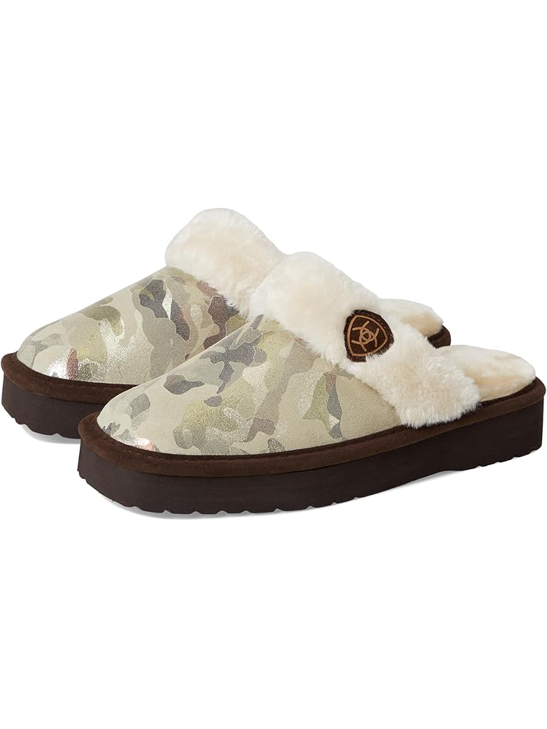 Multi Ariat Jackie Square Toe Exotic Platform