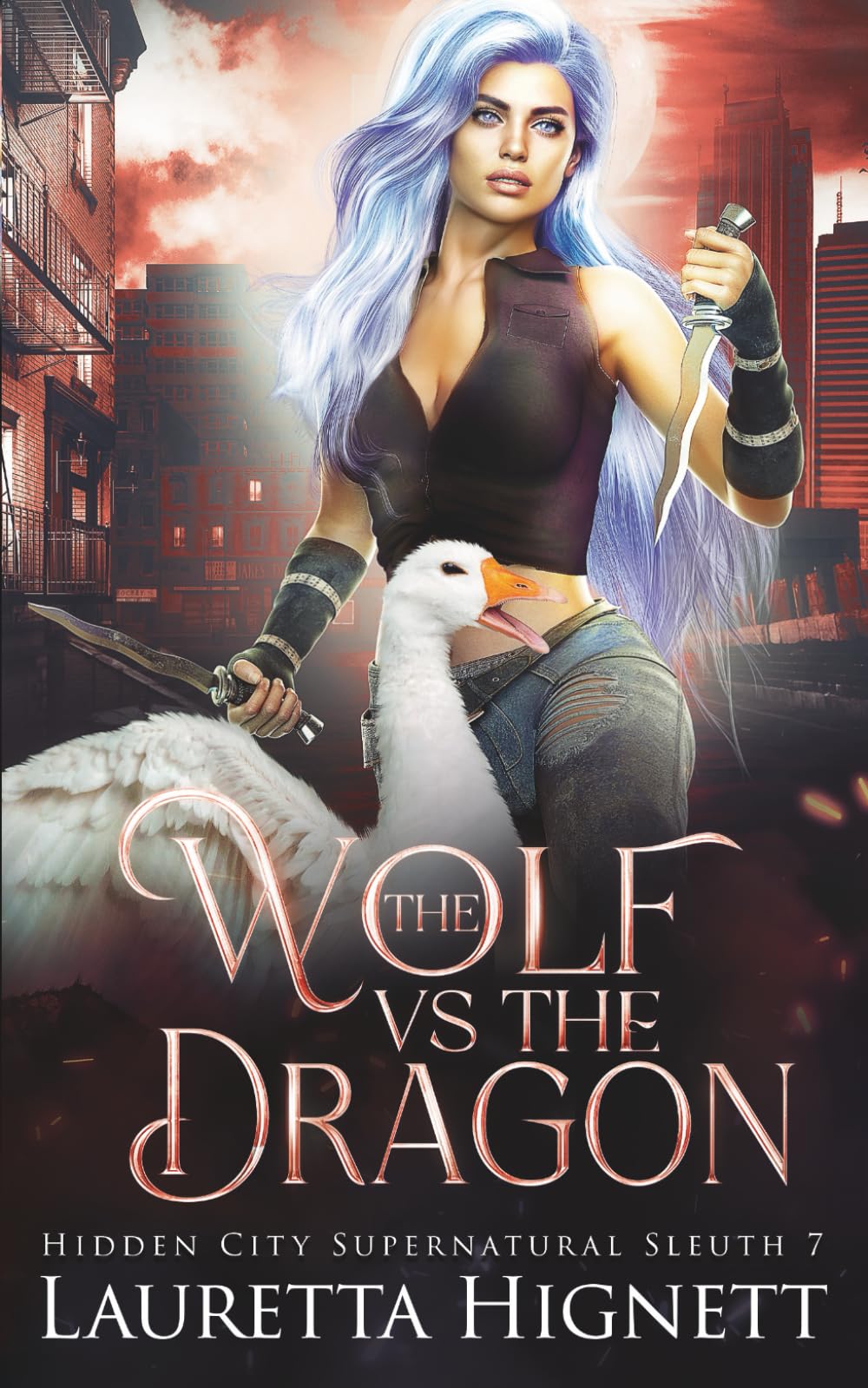 The Wolf Vs The Dragon: The Hidden City Supernatural Sleuth: 7