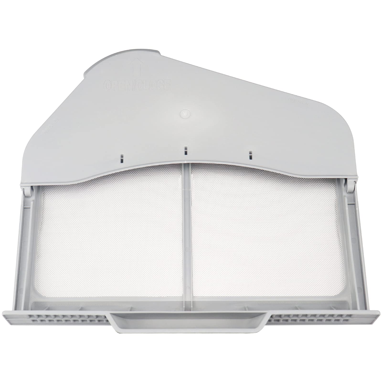 DC97-16742A Lint Filter Case Screen Compatible with Samsung Dryer Replaces AP5306681 PS4221839 EAP4221839 - Includes DC61-03048A Lint Screen Case + DC61-02610A Dryer Lint Filter Cover by Sikawai