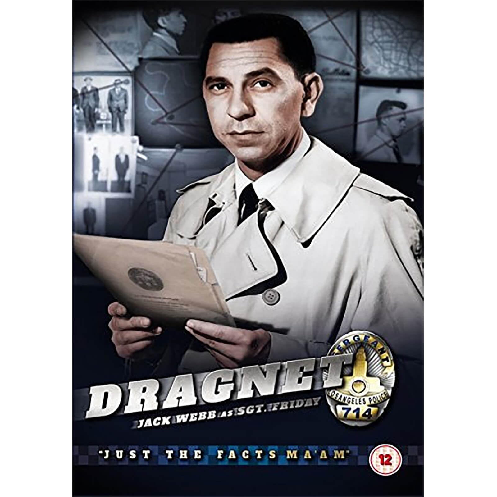 Dragnet (DVD, 2016)