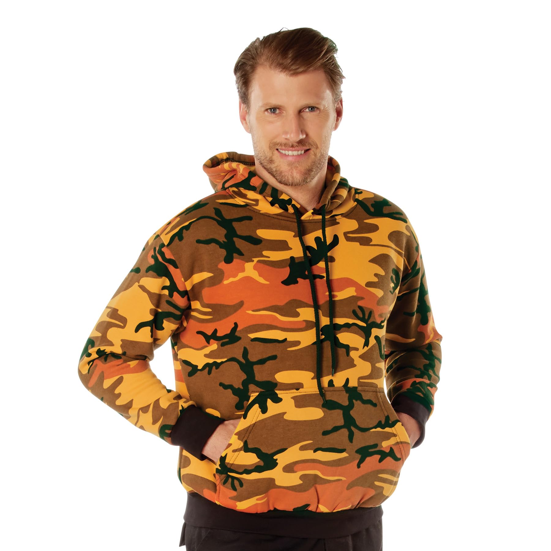 Pullover Hooded Sweatshirt