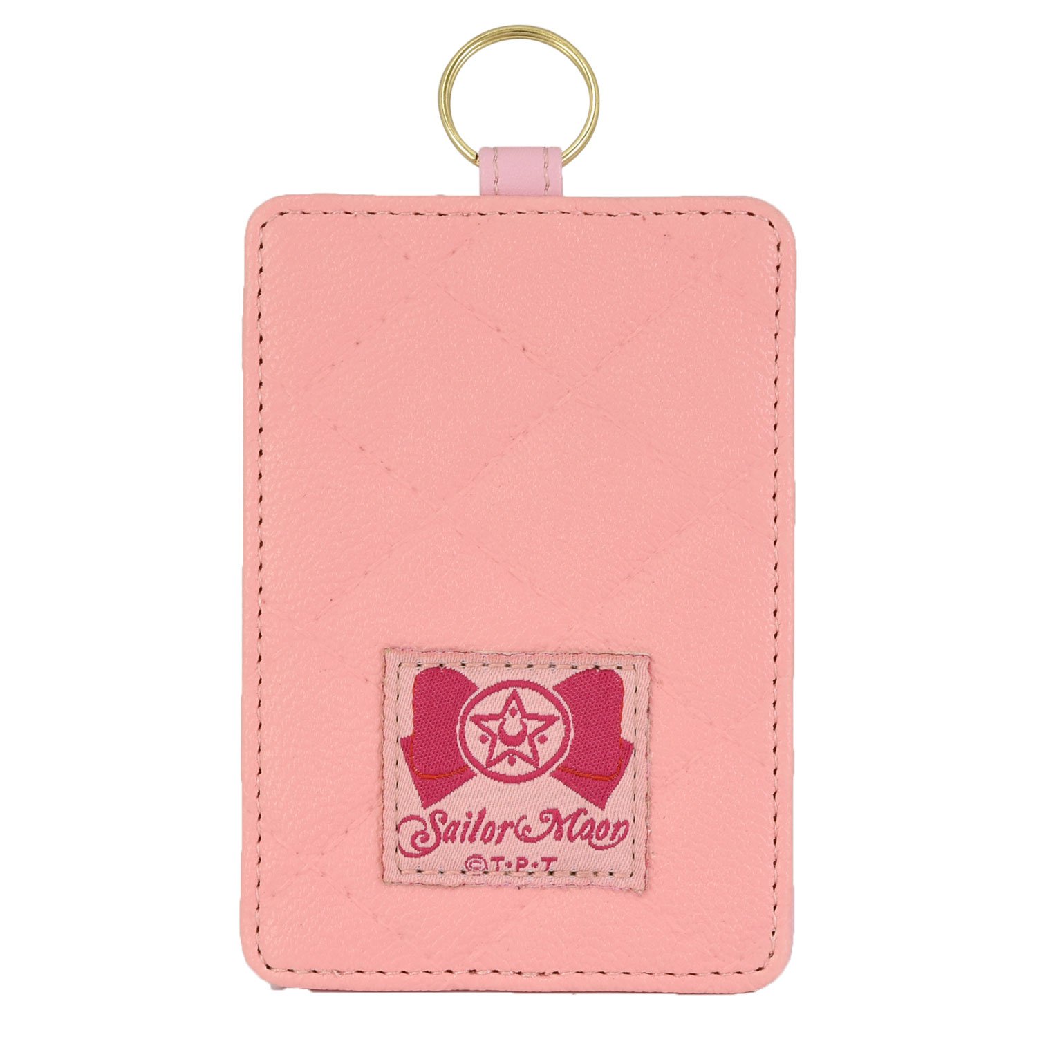 Amazon.co.jp: グルマンディーズ ICカードケース ピンク H:170mm×W
