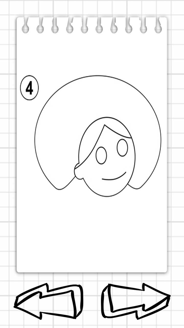 How To Draw Dolls Step by Step - App on Amazon Appstore