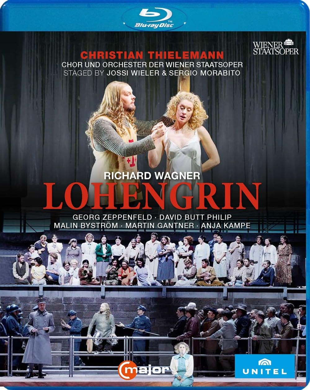 Lohengrin Blu-ray para noches de ópera y cultura en casa