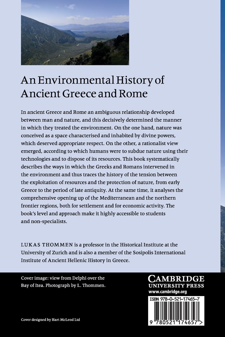 An Environmental History of Ancient Greece and Rome