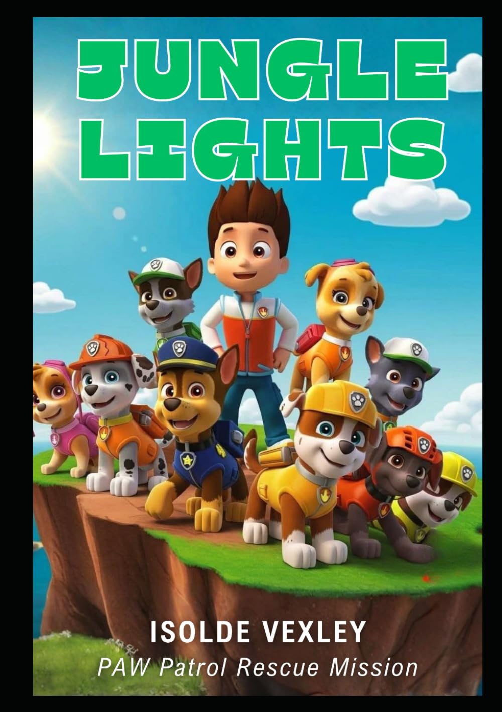 Jungle Lights: PAW Patrol Rescue Mission