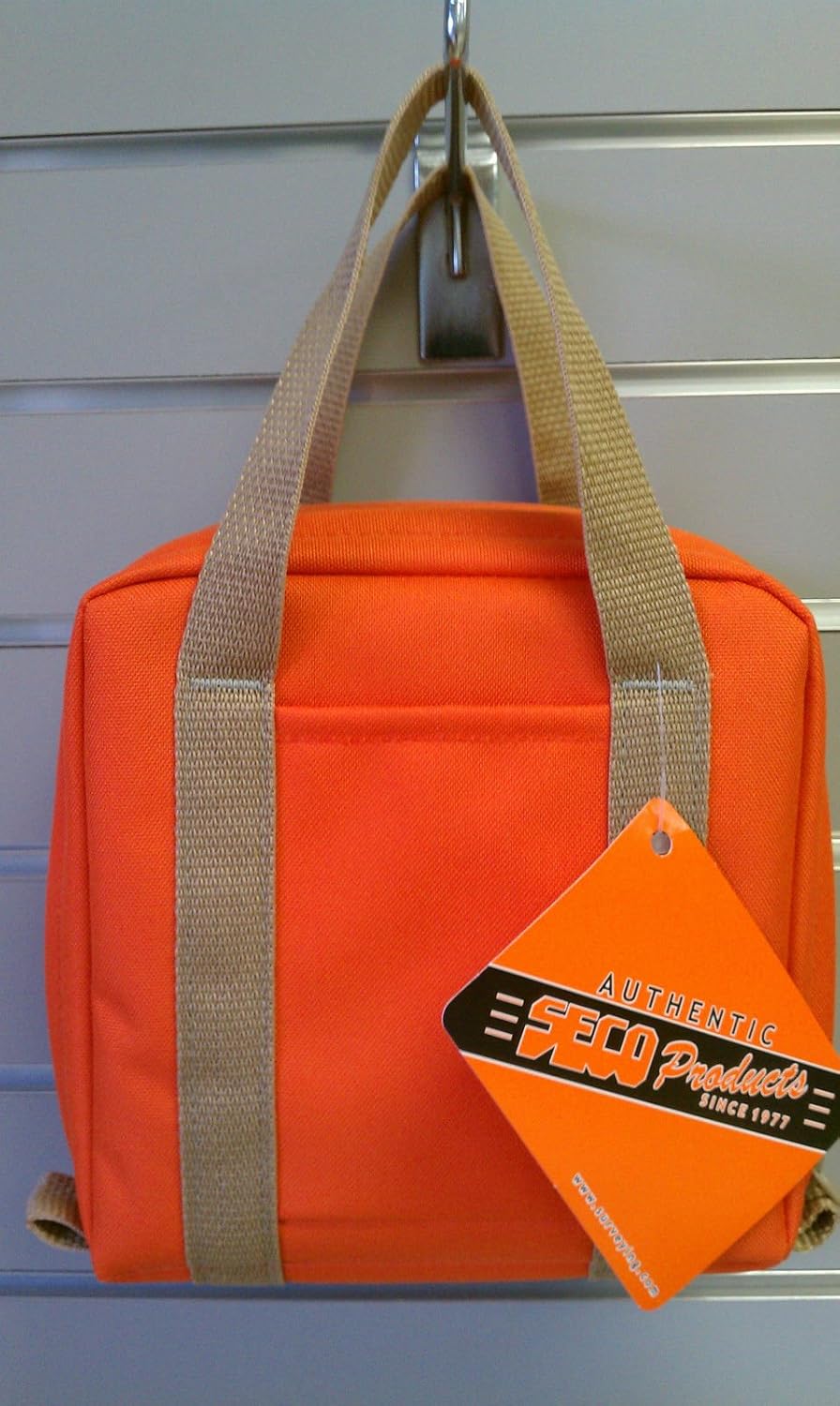 SECO Tribrach Prism Bag Padded Instrument Case GPS Survey Trimble 8071-00-ORG