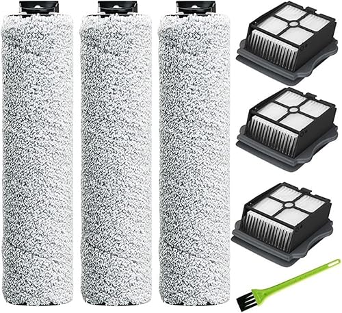 BeNtli Piezas de repuesto para aspiradoras en seco y húmedo, filtro Hepa para cepillo principal, compatible con Tineco Ifloor 3 Floor One S3