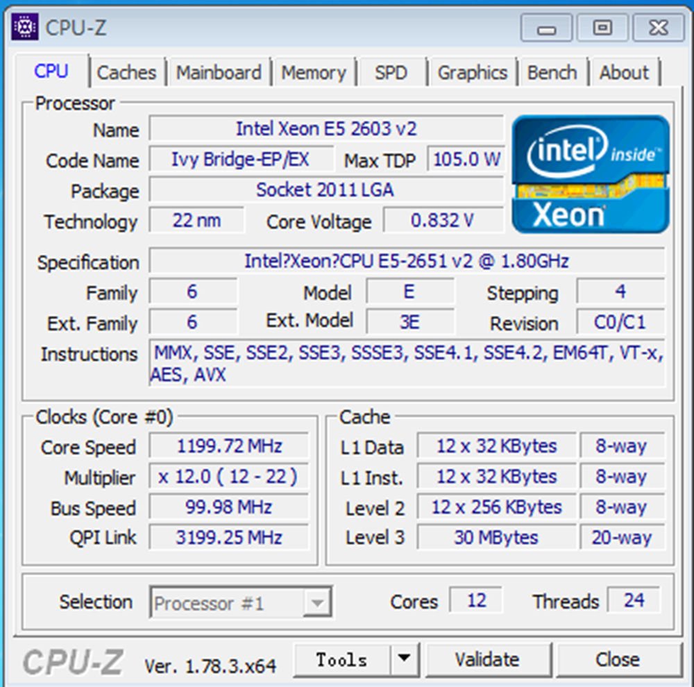 SR19Y Intel Xeon E5-2650L V2 Processore 10 Core 1,70 GHz 25M - Foto 6