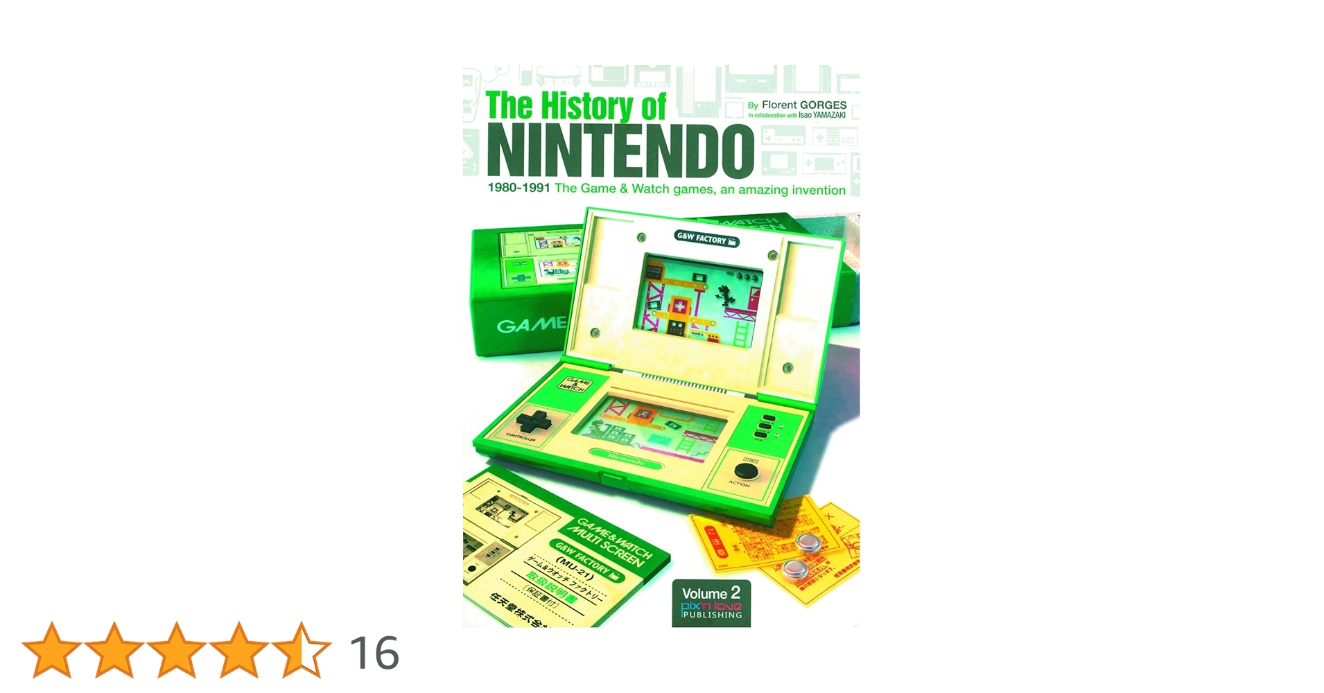 The History of Nintendo 1980-1991: 1980-1991 the Game