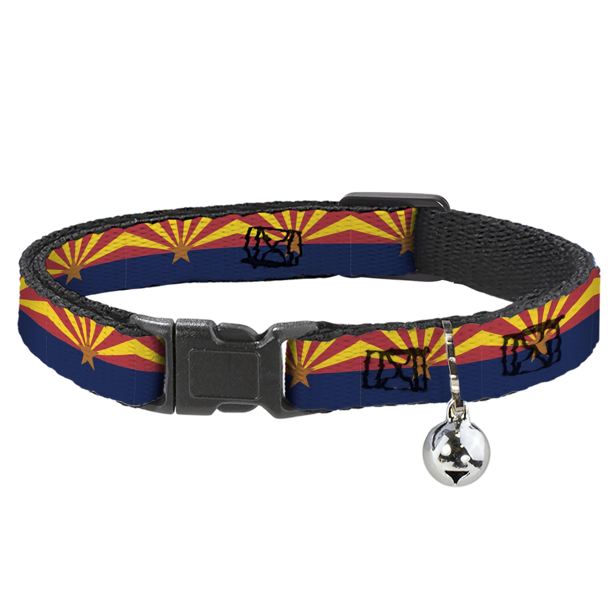 Collar de gato antienganche para evitar accidentes domésticos con clip