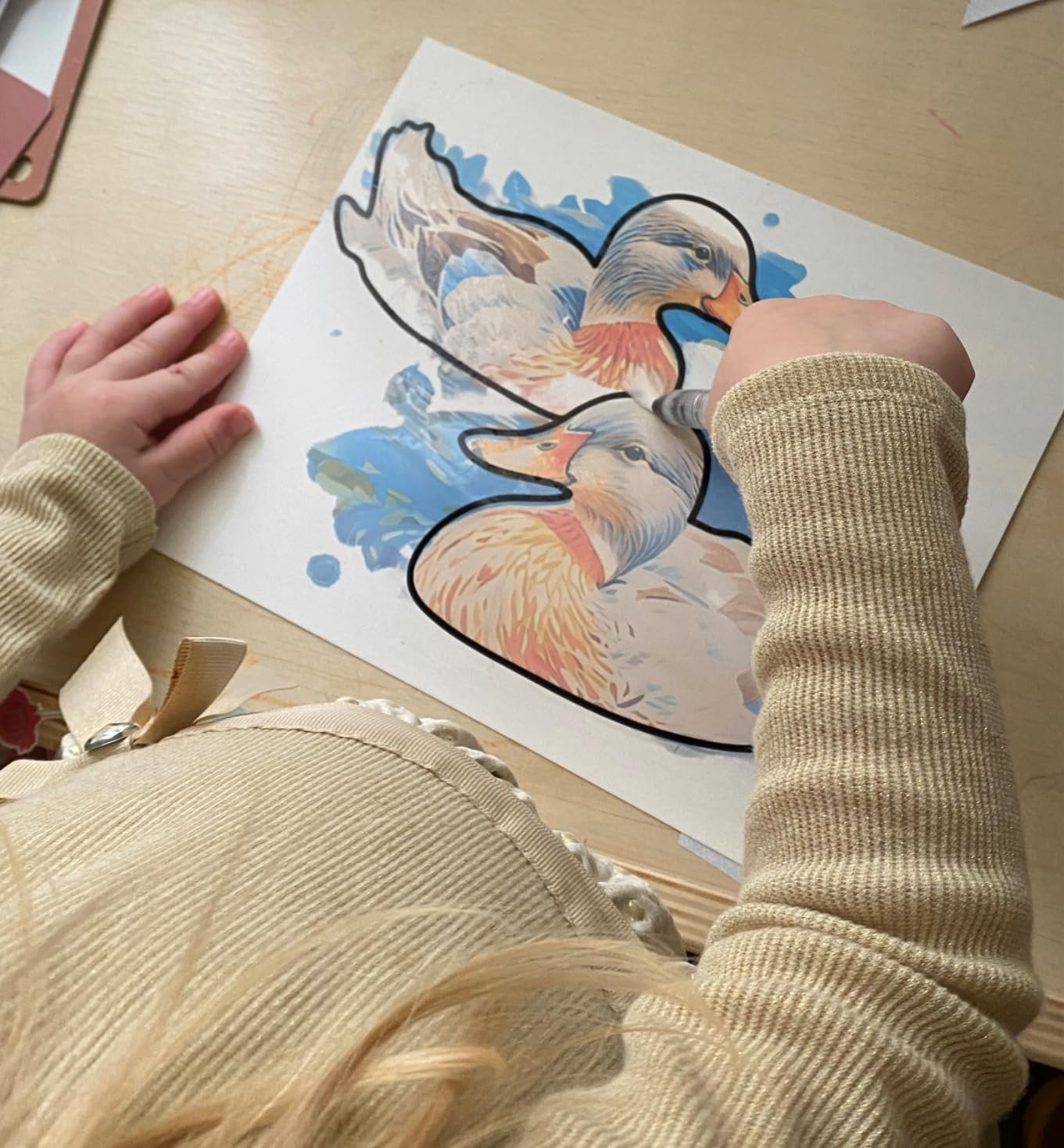 Lot De 10 Activités De Peinture à L'eau Pour Personnes âgées - Art-thérapie Pour Alzheimer Et Démence - Galerie Des Grands