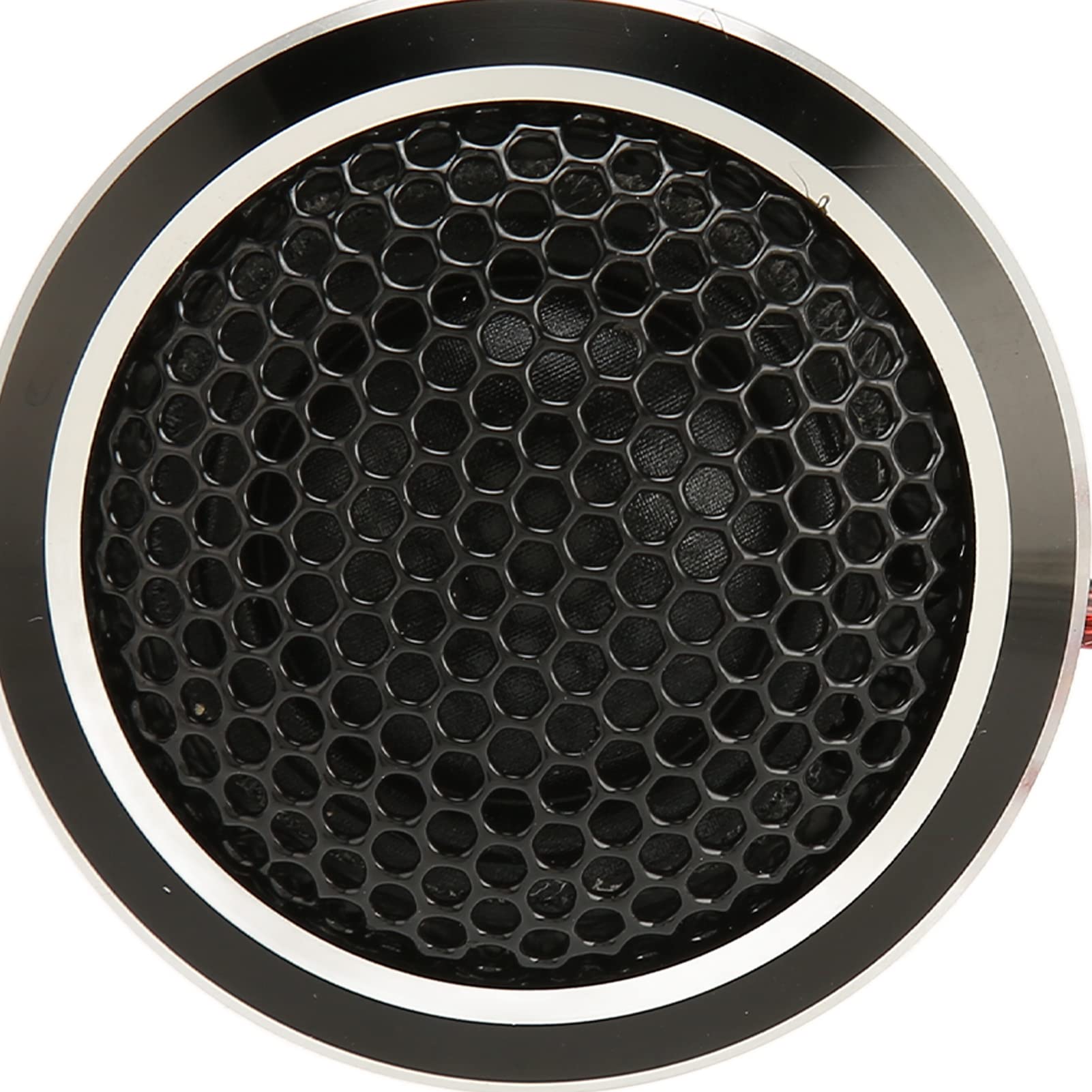Par de Tweeters depara Automóvil de 320 W, Muy Ruidosos y Nítidos, Altavoz de Tweeters de Cúpula de 25 Mm y 150 W para Todos los Sistemas de Sonido del Automóvil, Amplio Rango de