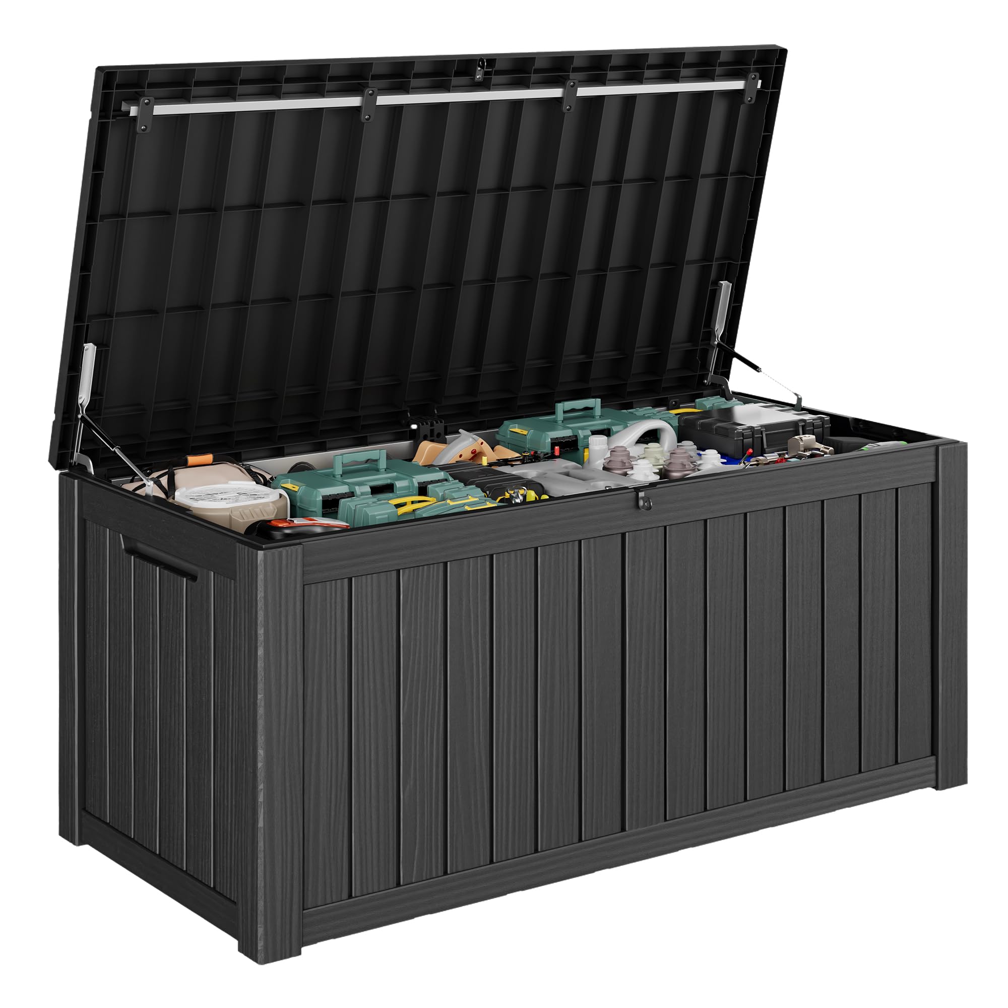 KAMABOKO 160 Gallon Deck Box Outdoor Waterproof