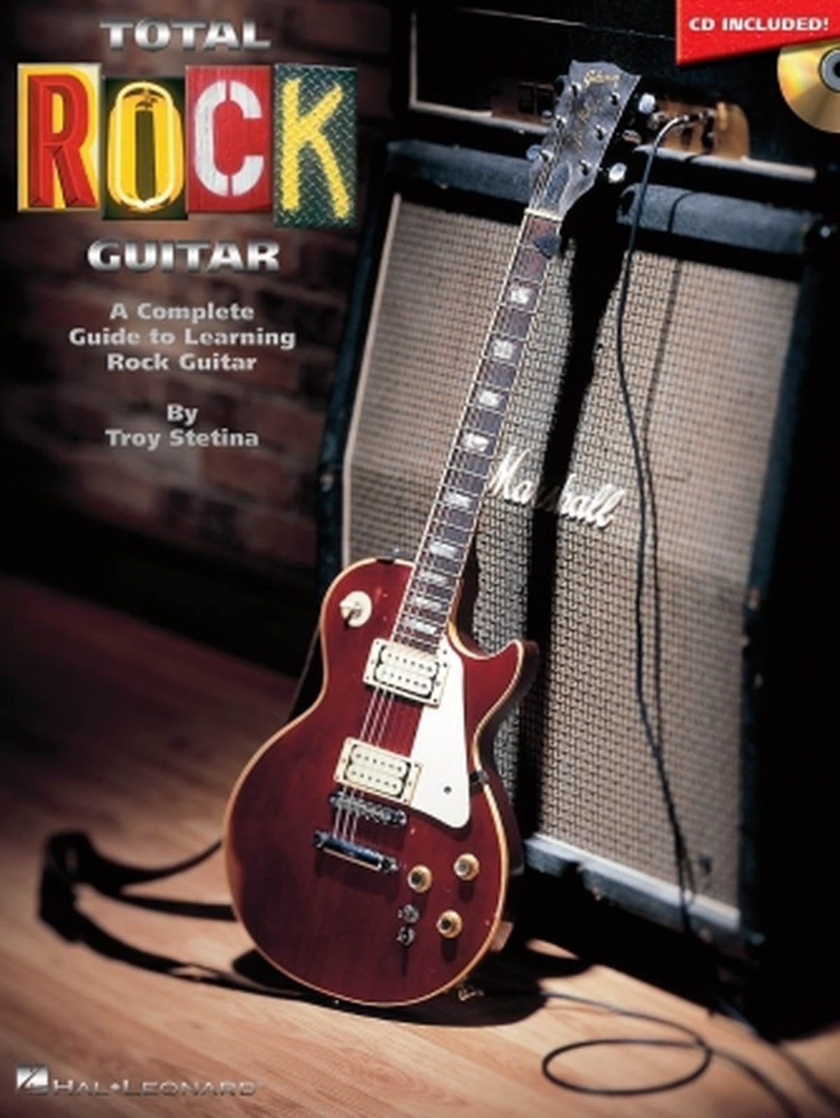 Total Rock Guitar by Troy Stetina (Book)