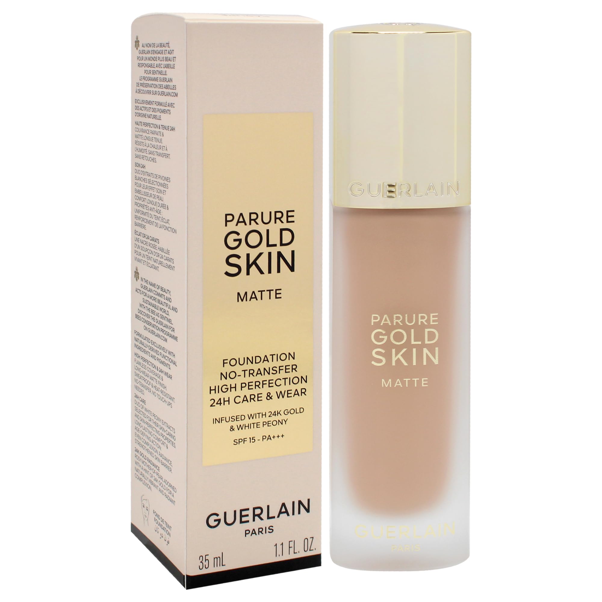 Amazon.com : Parure Gold Skin Matte 24H Wear No-Transfer