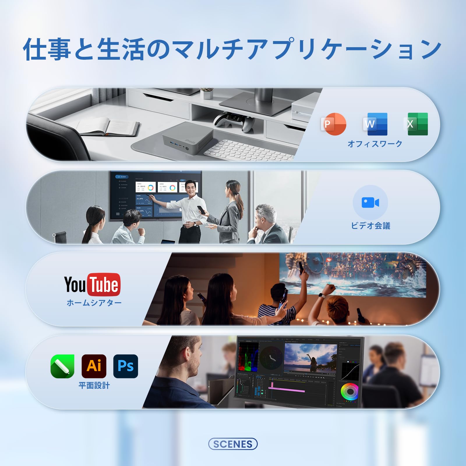 512368 IPRODA ミニ PC N100 - 第 12 世代 Amazon.co.jp: IPRODA ミニ PC N100 - 第 12 世代 Intel Alder Lake