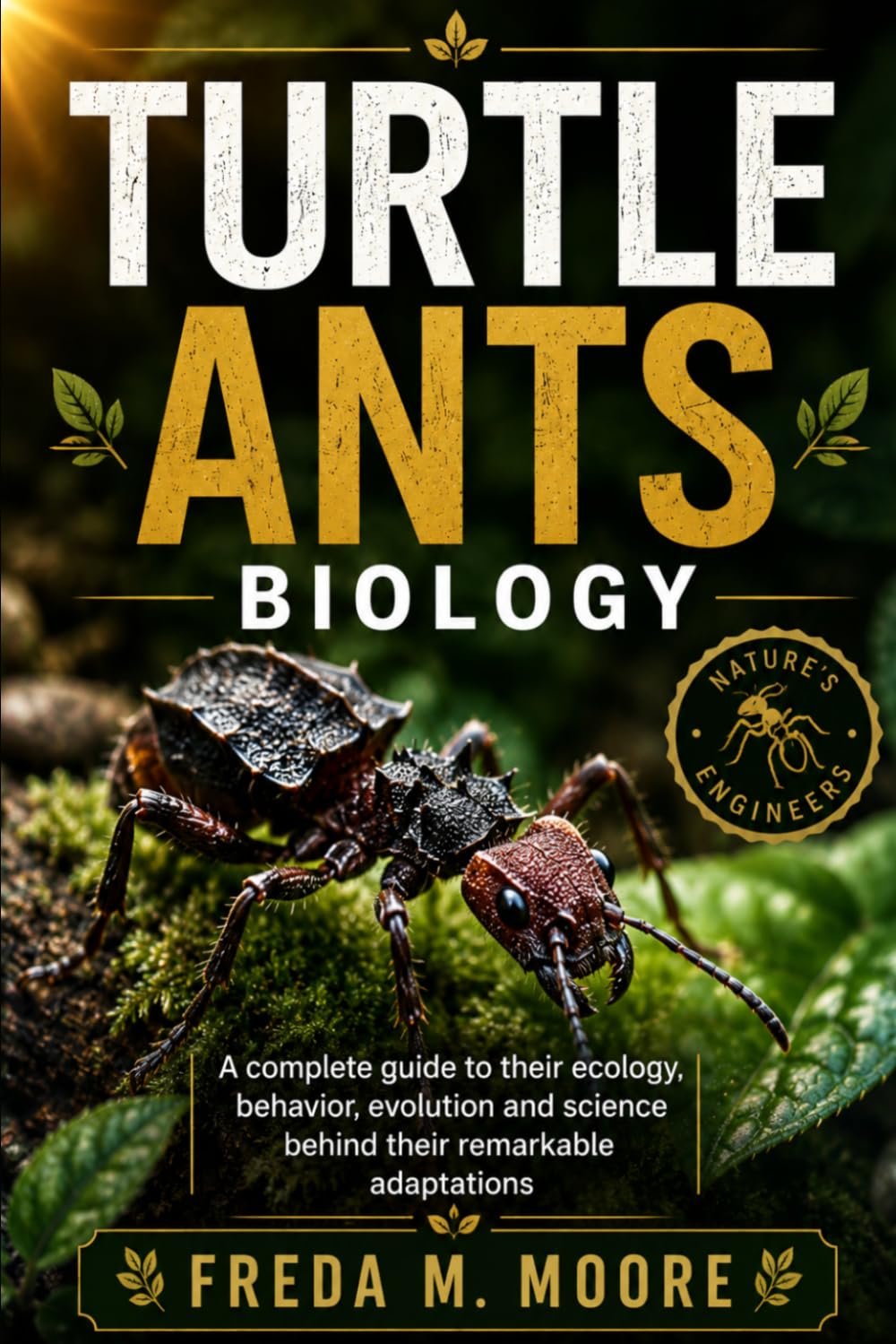 TURTLE ANTS BIOLOGY: A complete guide to their ecology, behavior, evolution and science behind their remarkable adaptations