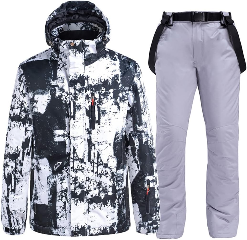 Amazon.co.jp: [SIGNORMOTO] スノーボードウェア 上下セット メンズ