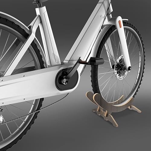 Miniatura 4 de BESPORTBLE Soporte de pie antideslizante para bicicleta para fácil instalación, diseño para uso