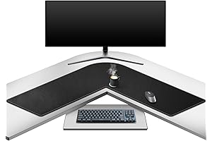L Shaped Desk Mat: Enhanced Gaming and Workstation Experience
