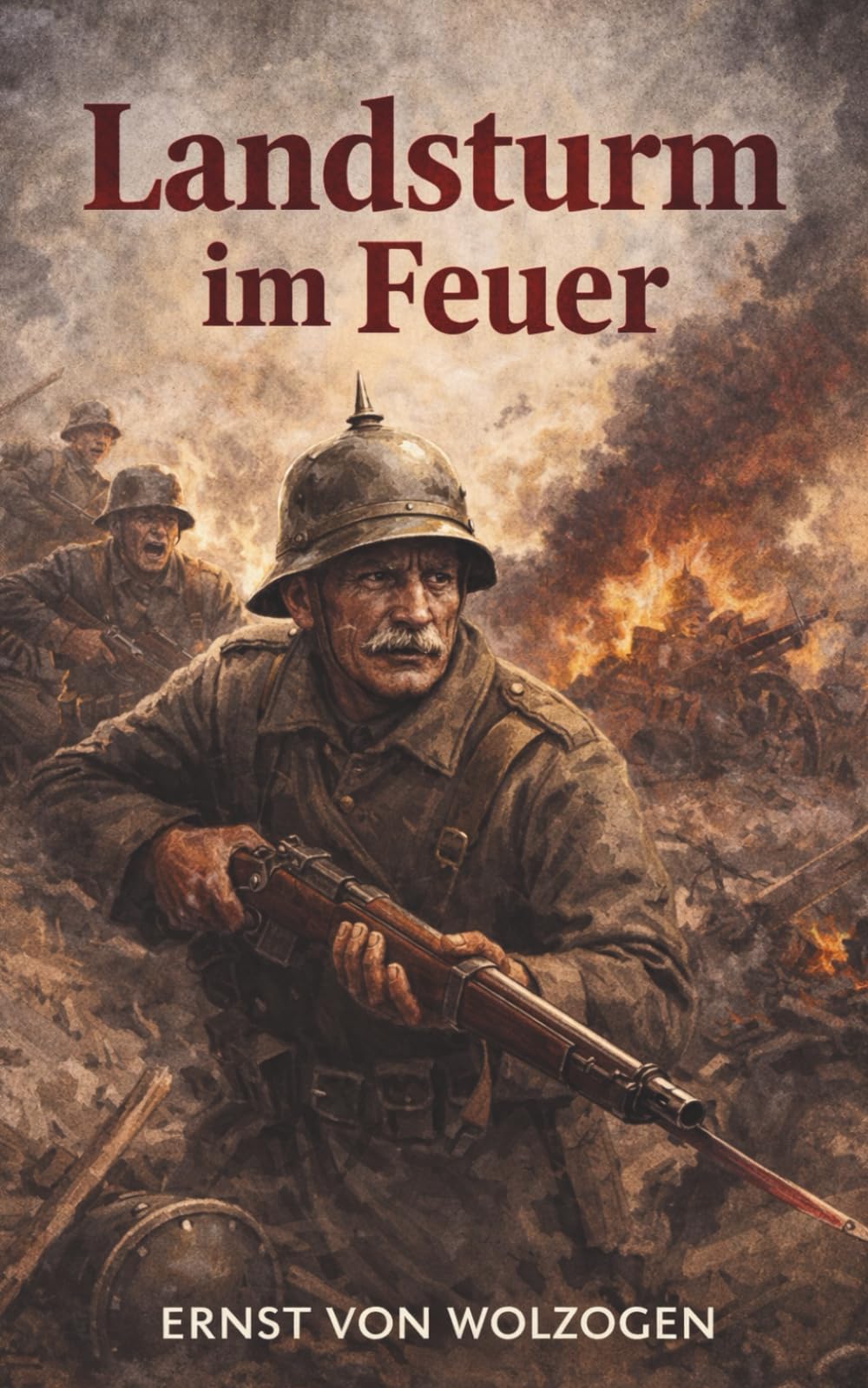 Landsturm im Feuer: Vollständige und kommentierte Ausgabe