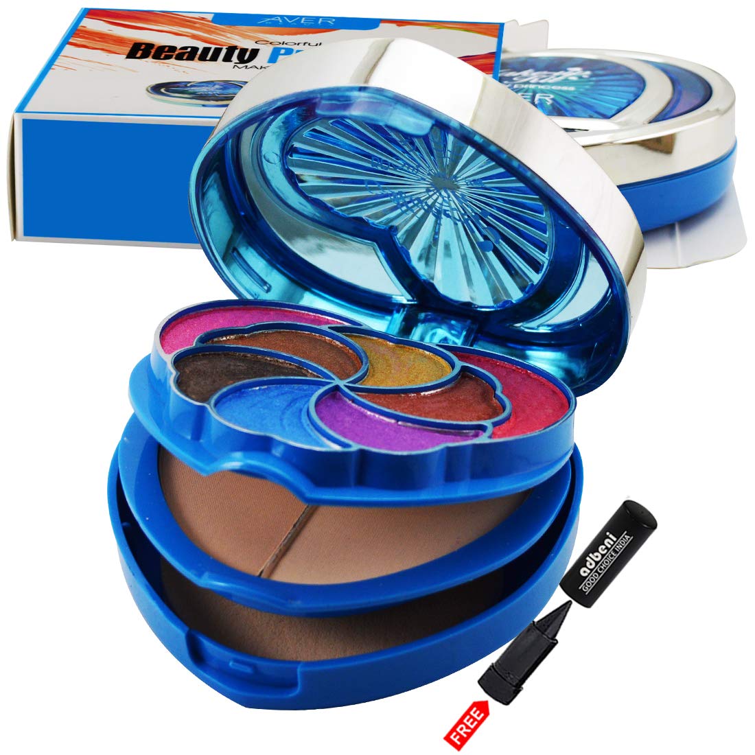 Beauty Delicate Cabinet Makeup Kit-2130