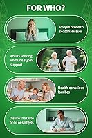 Vista 5 de Cápsulas de aceite orgánico de orégano con aceite de semilla negra, ajo, cúrcuma, albahaca santa, vitamina D3, E y pimienta negra para una mejor