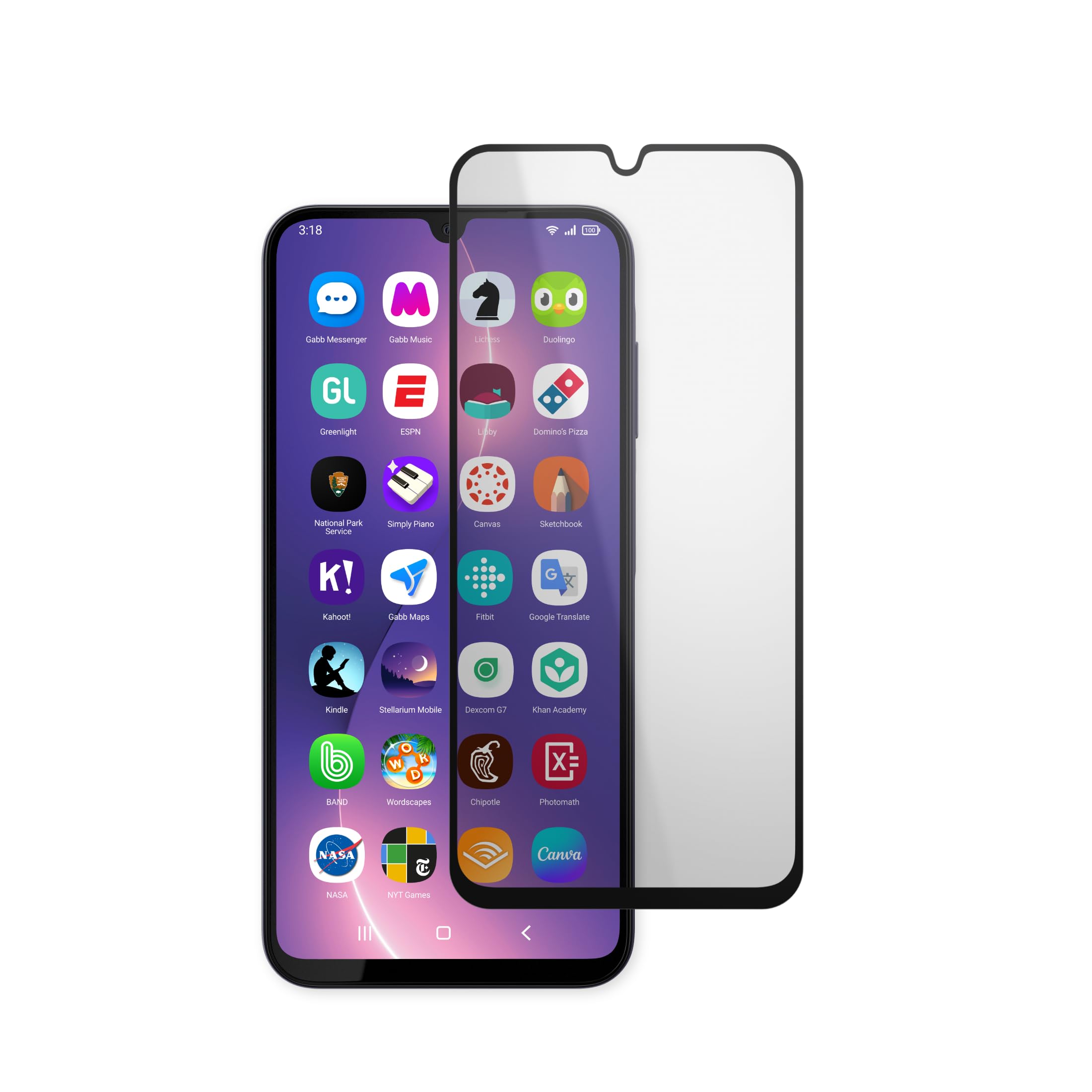 Verre ultra fin Gabb Phone 4 Pro protection écran anti-rayures
