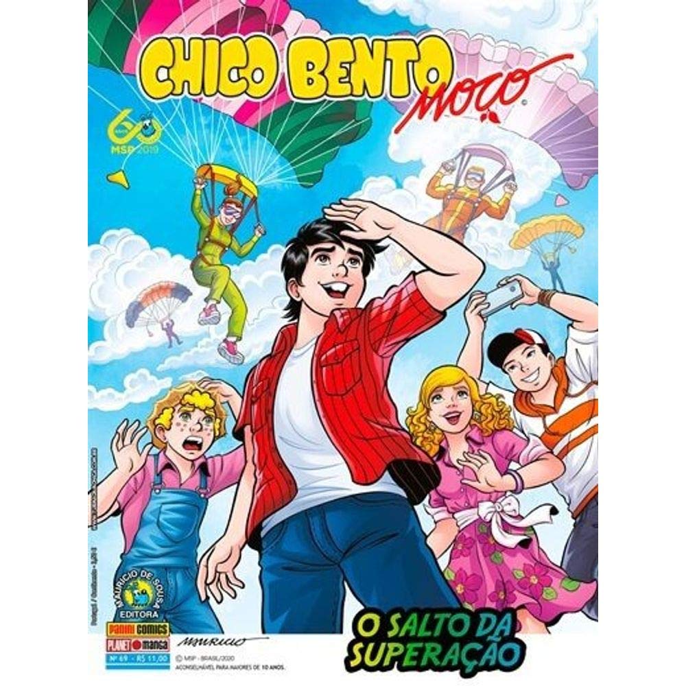 Chico Bento Moço - Volume 69: o Salto da Superação | Amazon.com.br