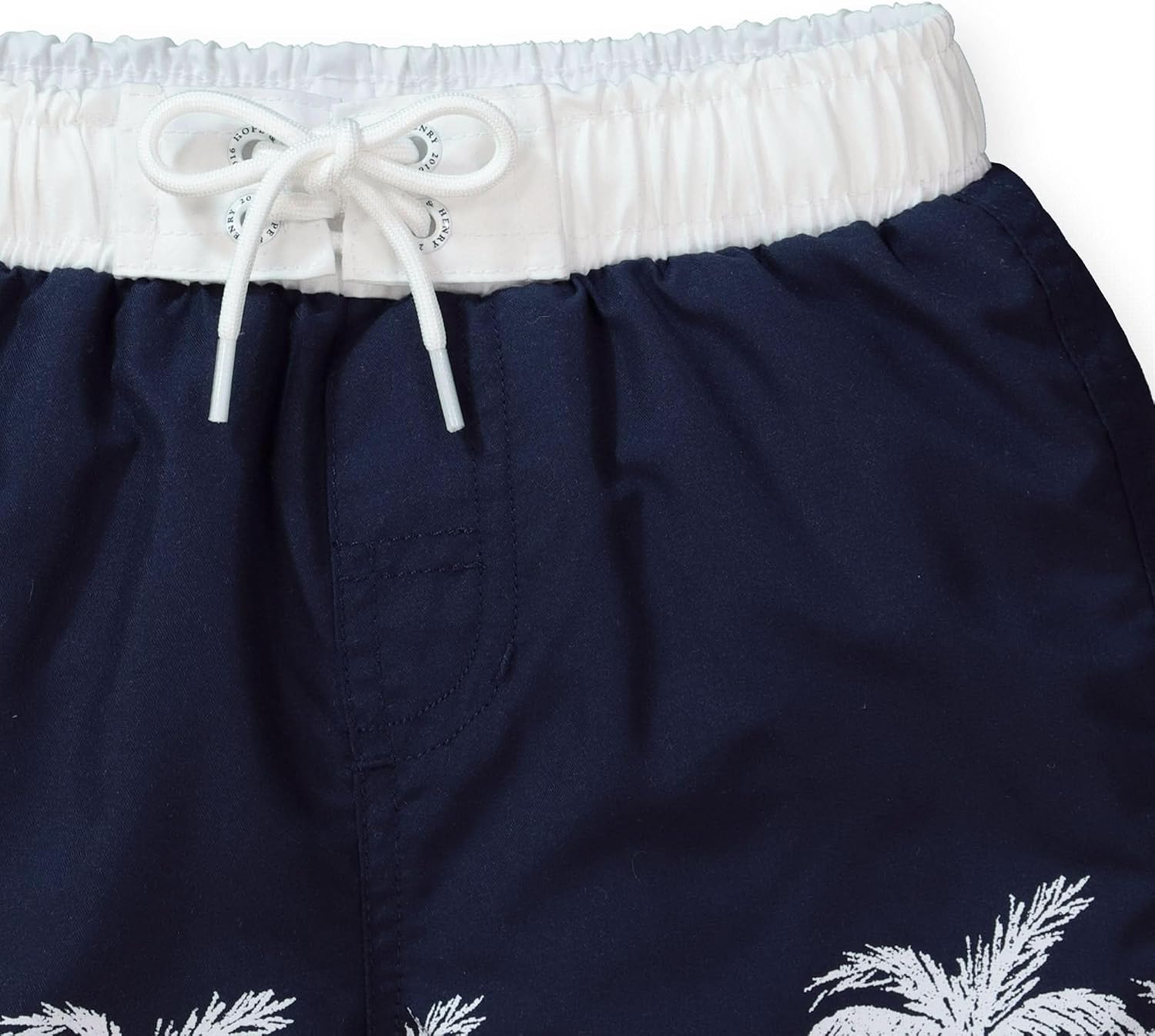 Hope & Henry Boys' Swim Board Short Trunks with Elastic Waist