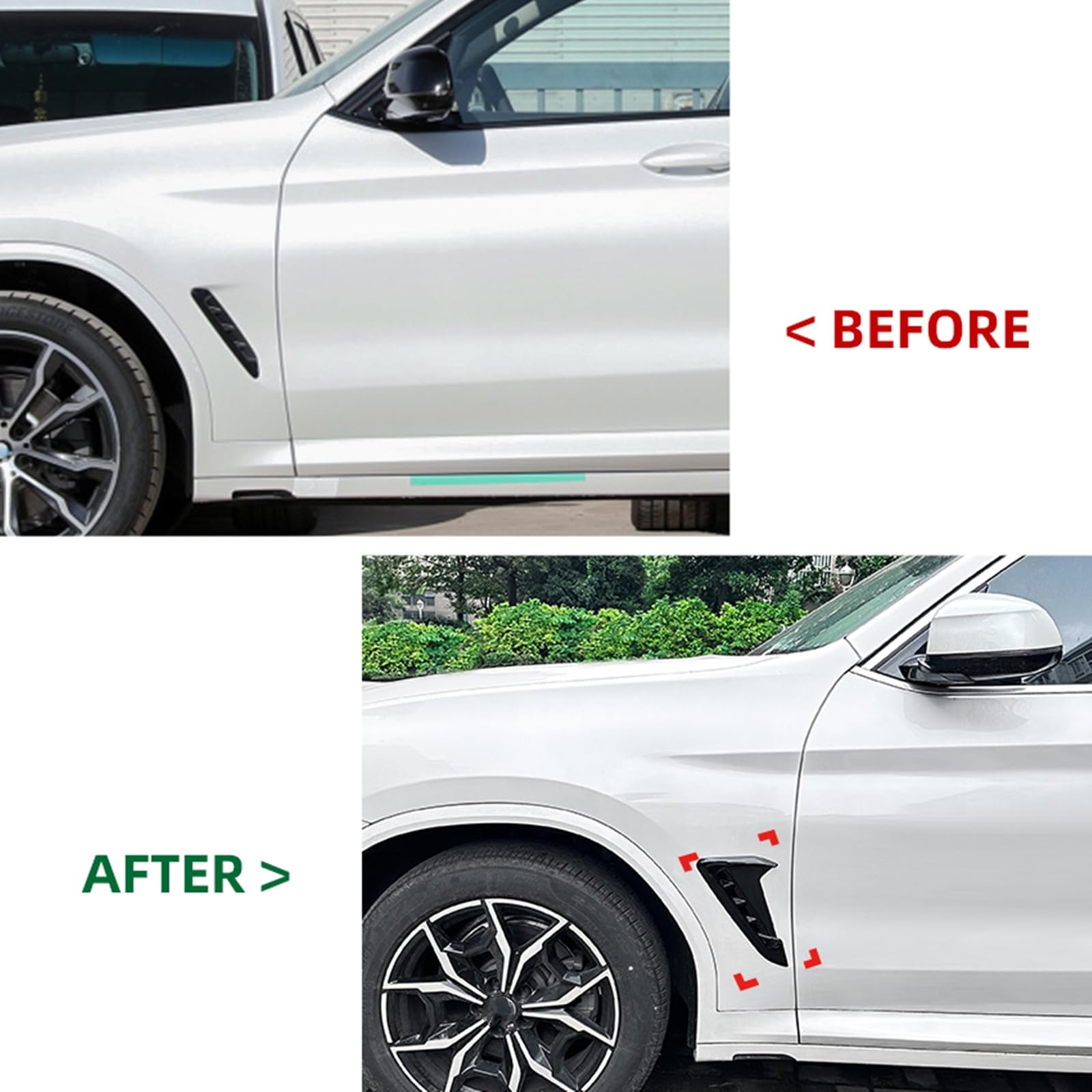 OEM Rechts Spiegel Cover voor BMW X3 Voor G01 2017 X4 G02 2018 X5 G05 2019 X6 G06 2020 G07