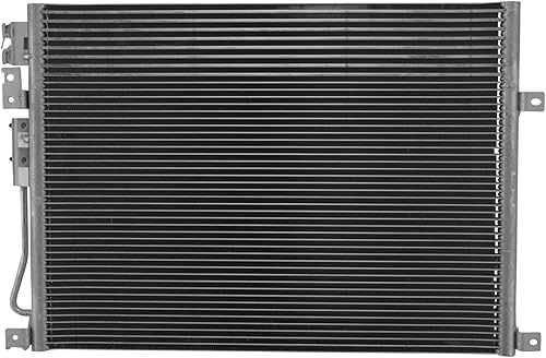 Vista 327 de TRQ Condensador de aire acondicionado compatible con Nissan Altima NI3030101 NI3030101 NI3030103 1998-2001