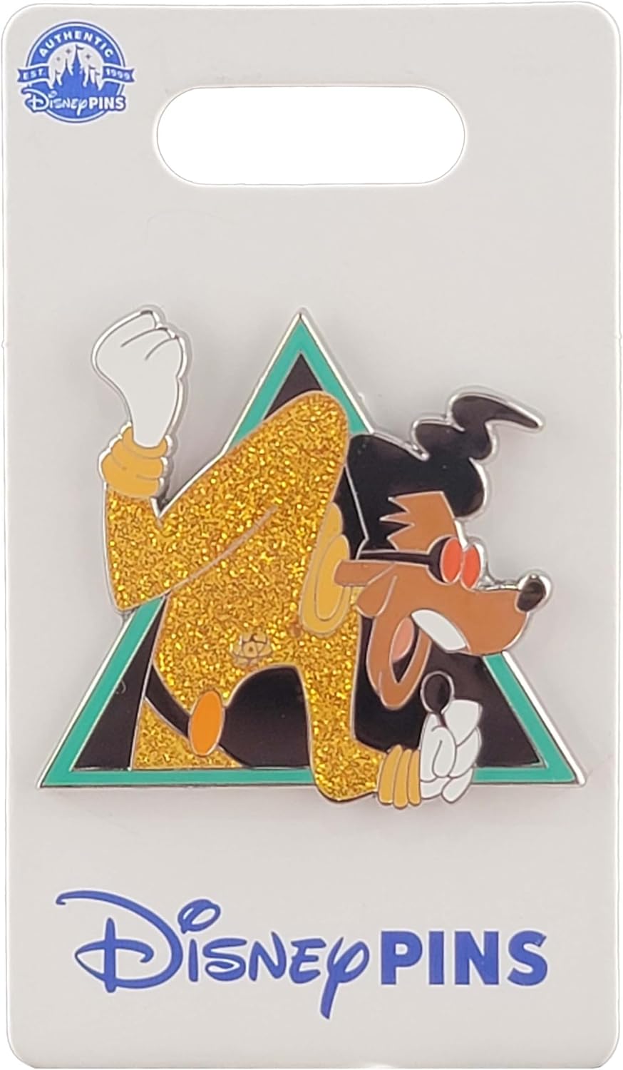 Disneyland Disney Pin - A Goofy Movie - Powerline - Singing Glitter Profile Thumbnail