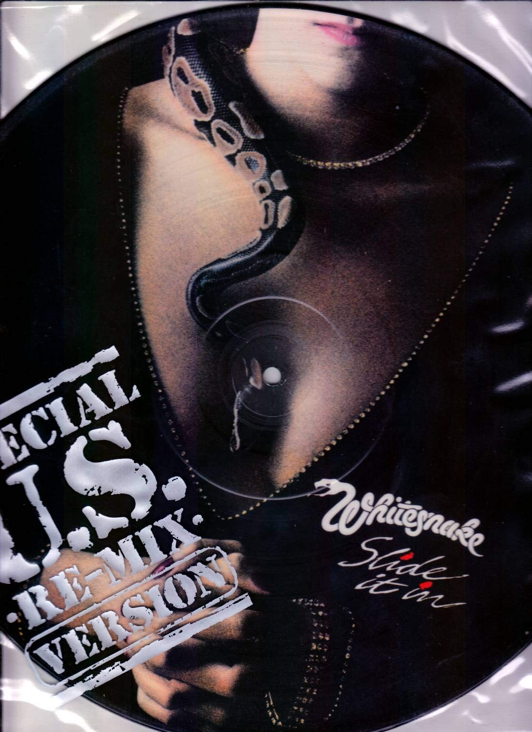 WHITESNAKE - SLIDE IT IN (2019 Remaster) - VINYL