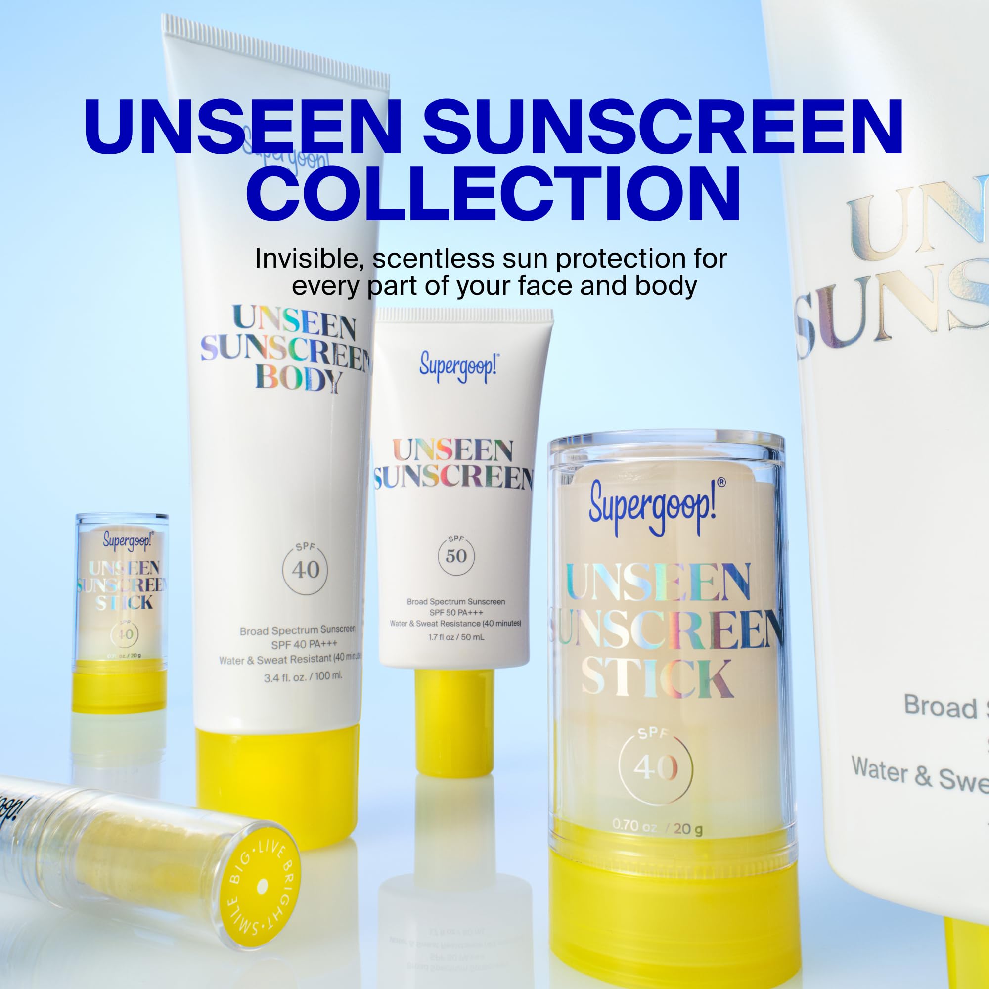 Supergoop! Unseen Sunscreen Lip Balm SPF 30 -5 Supergoop! Unseen Sunscreen Lip Balm SPF 30 -5