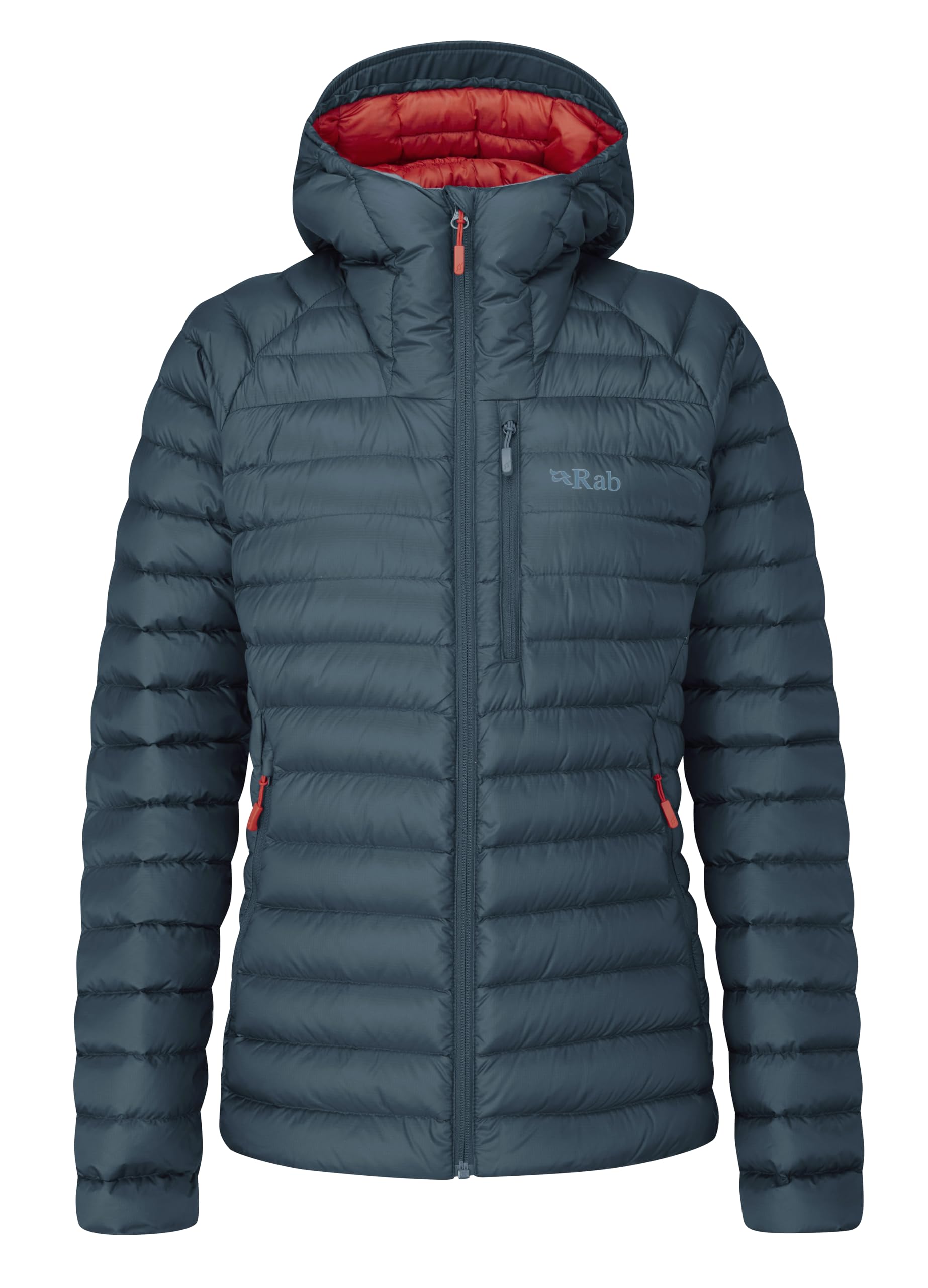 RABRab Womens Microlight Alpine ECO Down Jacket - Active Insulation (Orion Blue, M)