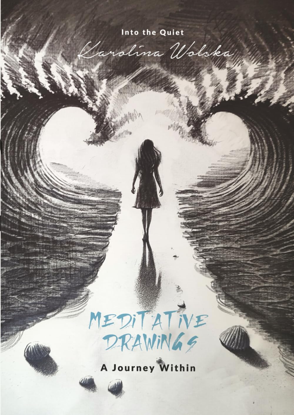 Meditative Drawings: How to Meditate - A Journey Within
