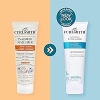 Vista 5 de CURLSMITH In-Shower Style Fixer - Strong Hold Gel for Curls, Humidity-Proof Curl Styler, For All Curl Types, Vegan & Cruelty Free (2 oz)