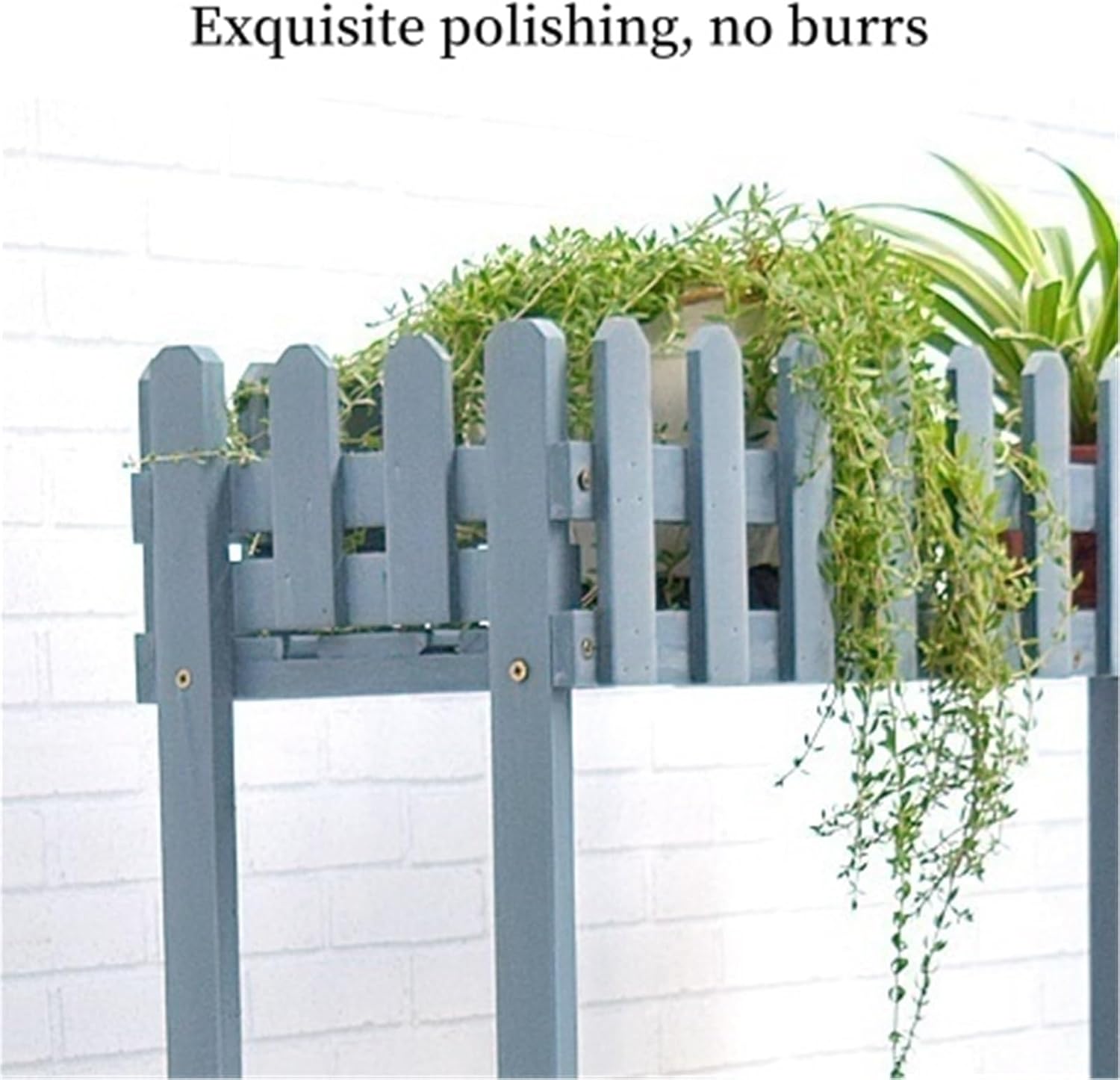 Wooden Plant Stand for Indoor Outdoor Flower Holder Plant Rack Flower Display Rack Flower Pot Storage Rack for Living Room Patio Balcony practical(120cm)