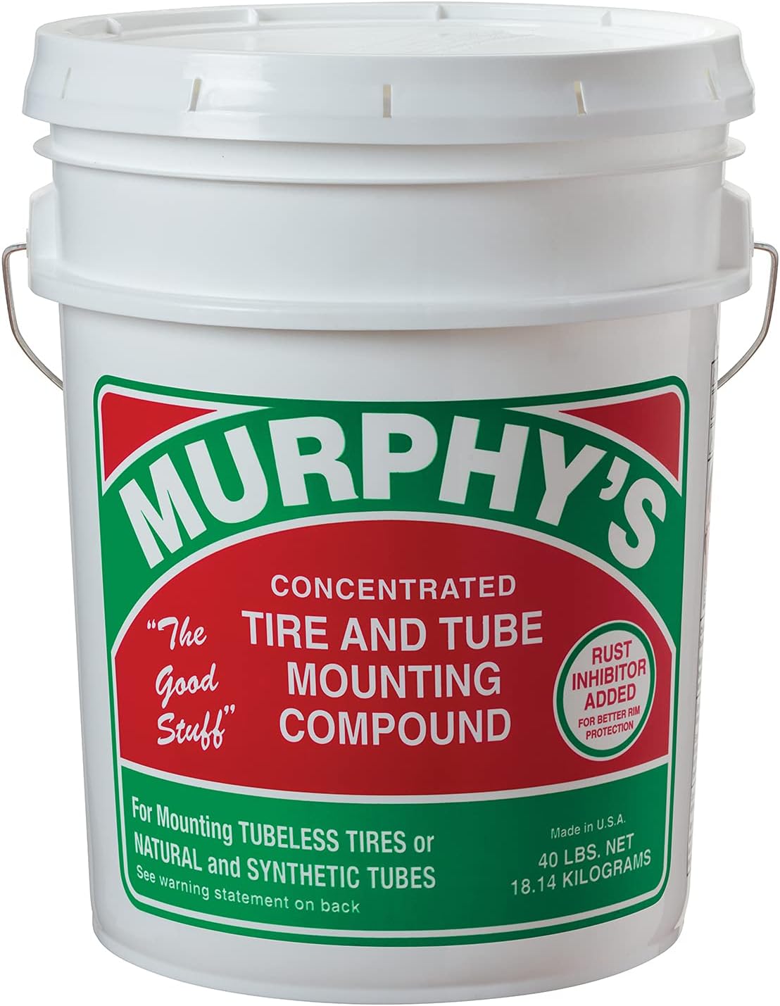 Murphy's Concentrated Tire and Tube Mounting Compound Lubricant
