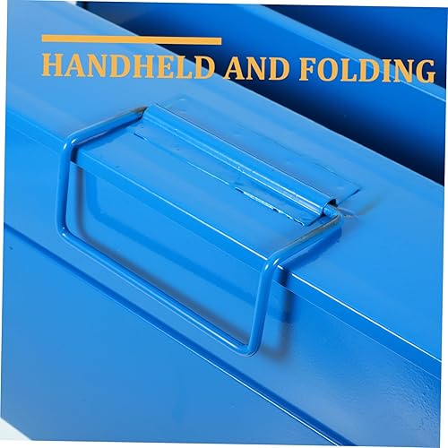 Miniatura 4 de Angoily Cesta de maleta de caja organizador útil Multi- Almacenamiento Multi- multifuncional doble capa de baño Hardwares plegable Herramientas para