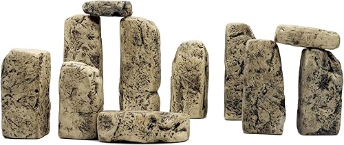 Miniatura 3 de Piedra de pizarra de cerámica, rocas de 3 a 6 pulgadas para decoración de terrarios de reptiles, decoración de rocas de acuario, decoración ligera