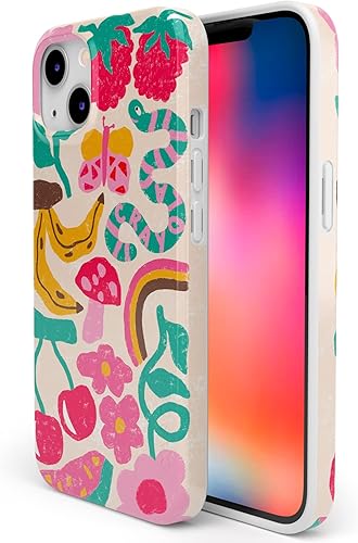 Casely Funda para iPhone 13 | Compatible con MagSafe | Doodle Bug | Funda Crayola Crayon 15 Crayola | Doodle Bug | Crayola Crayon